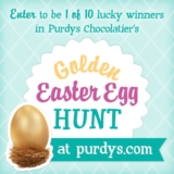 Purdy’s Golden Easter Egg Hunt Contest
