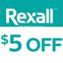 Rexall $5 Off $25 Coupon
