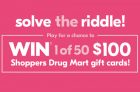 Shoppers Drug Mart New & So You Contest