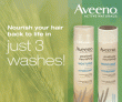 Aveeno Hair Care Free Sample *OVER*