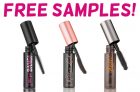 Free Benefit Cosmetics Mascara Samples