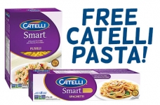 Get 2 FREE Boxes of Catelli Smart Pasta