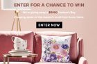 Hudson’s Bay Own Your Space Sweepstakes