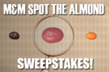 M&M Spot the Almond Sweepstakes