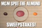 M&M Spot the Almond Sweepstakes
