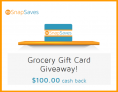 SnapSaves Grocery Gift Card Giveaway