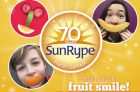 SunRype 70th Anniversary March Contest