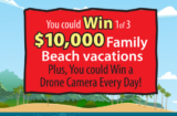 Cheestrings Beach Vacation Adventure Contest