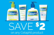 Cetaphil Coupons Canada | Save $2 Off Cetaphil Products