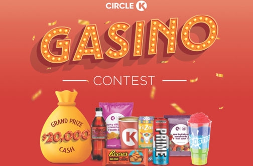Circle K Contests | Gasino Contest + Coca-Cola Holiday Getaway Contest