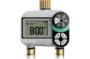 QUOBAS 2 Zone Sprinkler Timer, Programmable Hose Timer with Brass Inlet & Outlet
