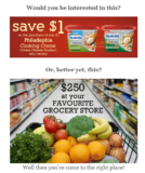 Philadelphia Cooking Creme – Coupon + Contest