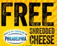 Old El Paso Free Touch of Philadelphia Shredded Cheese Offer