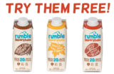 SocialNature – Rumble Supershake Protein Shake