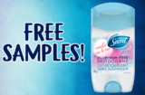FREE Secret Aluminum Free Deodorant Samples