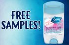 FREE Secret Aluminum Free Deodorant Samples