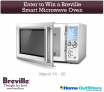 Home Outfitters – Breville Smart Microwave Oven
