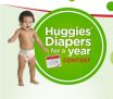 Huggies Diapers For a Year Contest