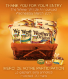 Werther’s Original No Sugar Added Giveaway
