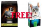 Free Purina Dog or Cat Food Coupons
