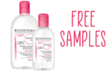 Free Bioderma Sensibio H20 Micellar Water Sample