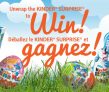 Unwrap the Kinder Surprise To Win Contest