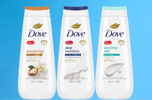 Dove Body Wash Coupon