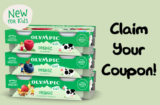 Olympic Organic Yogurt for Kids Coupon
