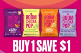 Angie’s BOOMCHICKAPOP Coupon | $1 off Coupon