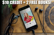 Join Audible For 2 FREE Titles + $10 Amazon Credit