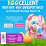 Build-a-Bear EGGcellent Instant Win Sweepstakes