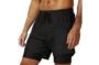 Men's Quick Dry Breathable Athletic Shorts with Inner Liner Drawstring Waist