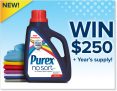 Purex No Sort Detergent Contest