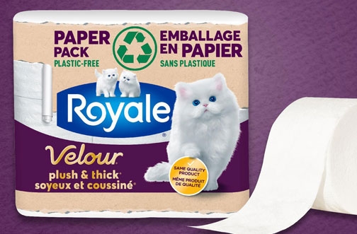 Royale Velour Toilet Paper Coupon | $3 Off Velour Paper Pack Coupon + $1 off Velour