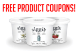 Free siggi’s Islandic skyr Yogurt Coupons