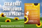 Cheerios Bring Back the Bees | Free Sunflower Seeds