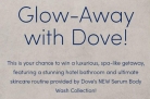 Dove Contest Canada | Glow-Away Contest