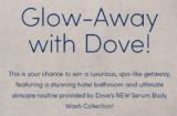 Dove Contest Canada | Glow-Away Contest