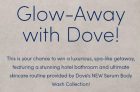 Dove Contest Canada | Glow-Away Contest