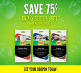 Scotch-Brite – 75¢ Off Coupon