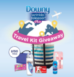 Downy Wrinkle Releaser Travel Pack Giveaway