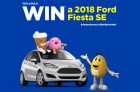 Mars 2018 Ford Fiesta SE Giveaway