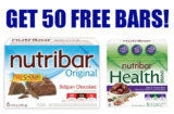 Get $100 in FREE Nutribar Products!