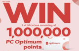 PC Optimum 1 Million Points Contest
