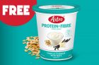 Free Astro Protein & Fibre Yogurt