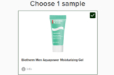 Free Biotherm Men Aquapower Moisturizing Gel Sample