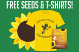 Cheerios Free T-Shirts & Sunflower Seeds