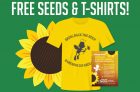 Cheerios Free T-Shirts & Sunflower Seeds