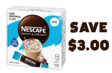 NESCAFÉ Coupon | NESCAFÉ Sweet & Creamy Iced Coffee Mix