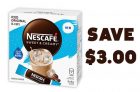 NESCAFÉ Coupon | NESCAFÉ Sweet & Creamy Iced Coffee Mix